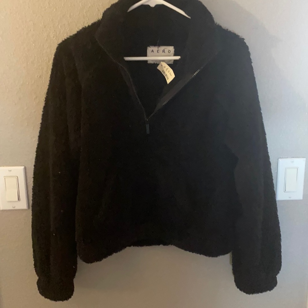 Fuzzy Pullover